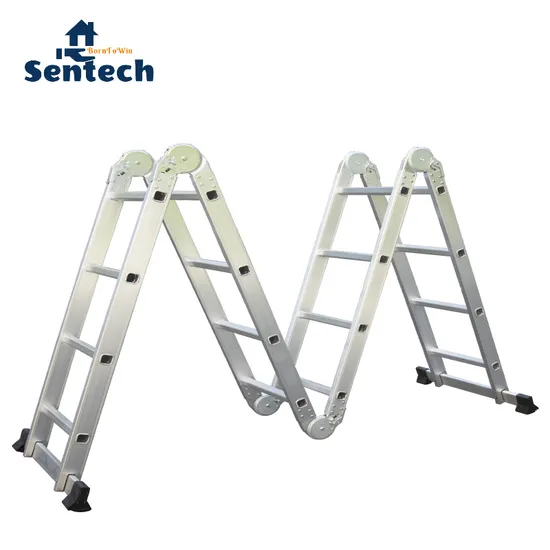 Best Seller 4X3 Steps 3.5m Foldable Aluminum Multi