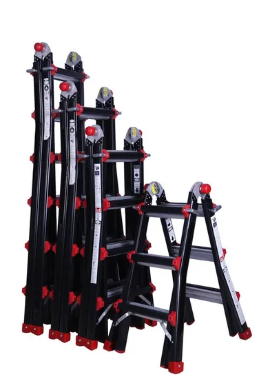Aluminum Multi Purpose Multi Position Little Giant Folding Ladder 4X3