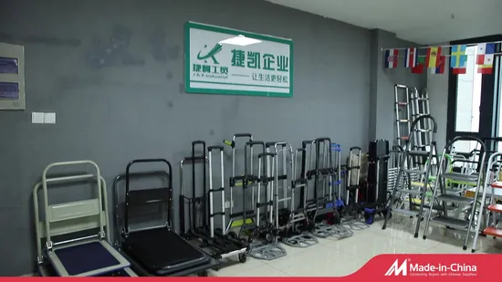 China Manufacturer CE/En131 Aluminium Multi