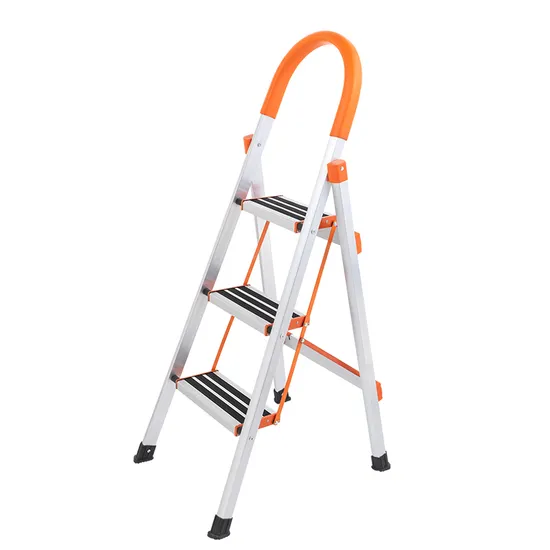 Wholesale Modern Design Aluminum Step Ladders Folding 4
