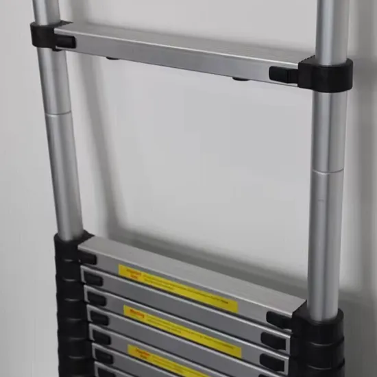 Aluminium Telescopic Ladder Extension Extendable 11 Steps 