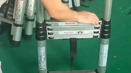 3.8m Full Aluminum Extension Ladder 