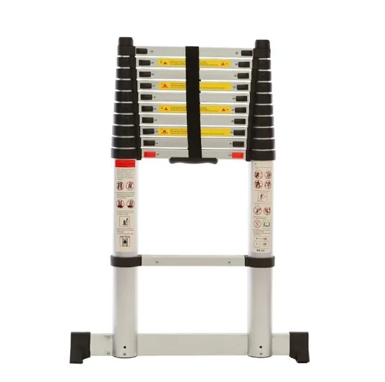 Portable Extension Ladder Aluminum Folding Telescopic Ladder 