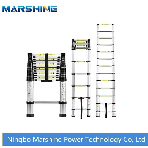 Electric Power Line Insulation Fiberglass Extension Ladder 
