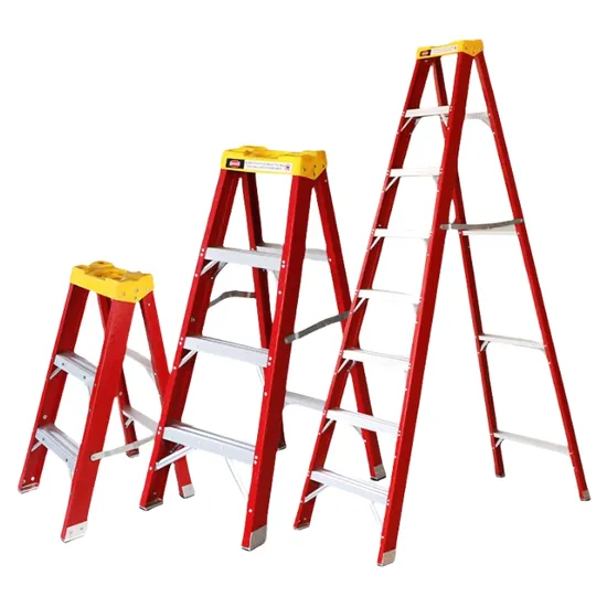 Fiberglass FRP Single Side Extension Step Ladder 