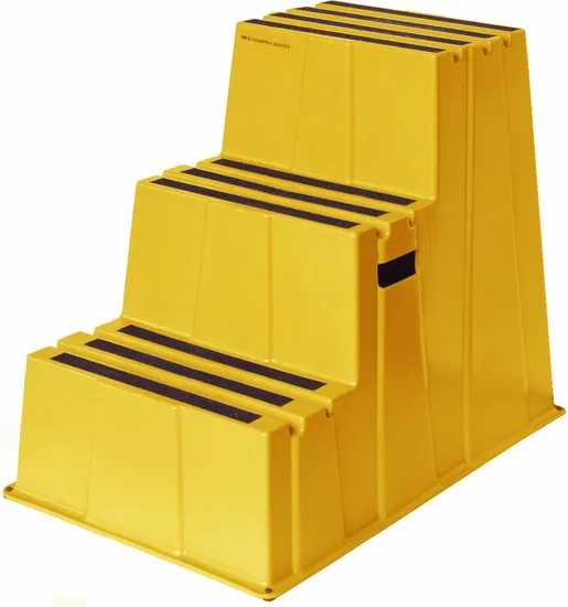 3 Steps Step Ladder with 500 Lb. Load Capacity (44ZJ63) 