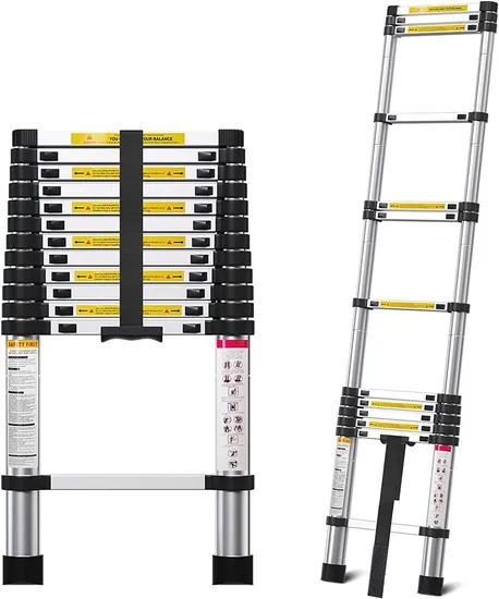 Household Extension Ladder Telescopic Folding Engineering Ladder (26473201) 
