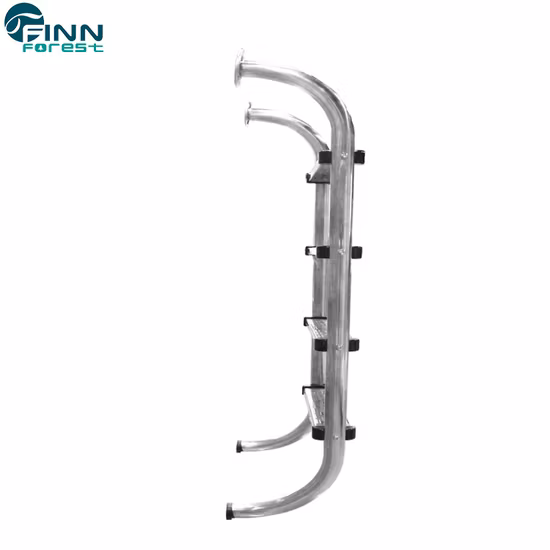 OEM Accepted Stainless Steel 304/316 Above Ground Swimming Pool Ladder Steps