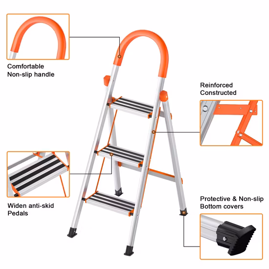 Aluminum Household Ladder Portable Ladder