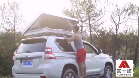 Roof Top Tent Aluminium Telescopic Step Ladder for Camping and Travelling 