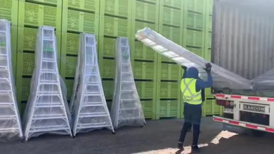 Multipurpose Telescopic Extension Folding Ladders Aluminium Tripod Safety Roofing Step Ladder Escalera Aluminio 