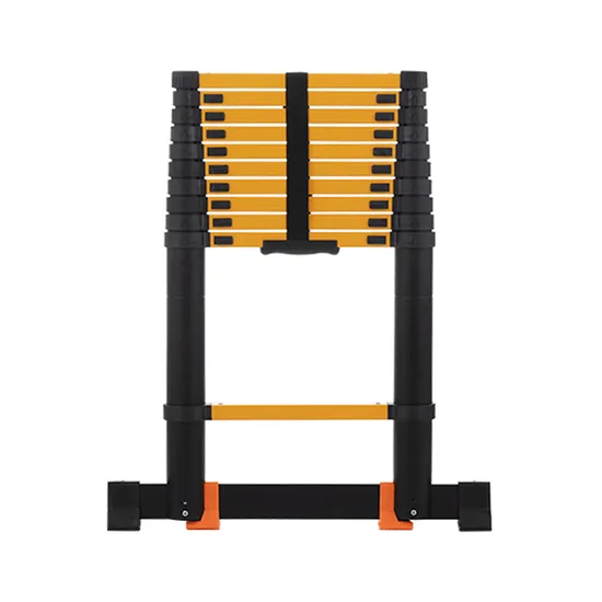 Aluminum Telescopic Ladder Solutions Safe Telescopic Ladder Extension for Various Heights and Tasks 