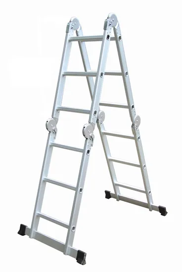 249cm Extension Length Aluminium Ladder with 72cm Folding Length 