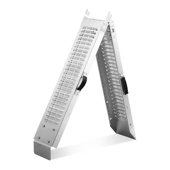 En131 5.8meter 150kg Heavy Duty Aluminium Ladders 4*5 with Multipurpose 
