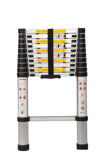 OEM 3.8m New Design Aluminium Telescopic Ladder with En131 