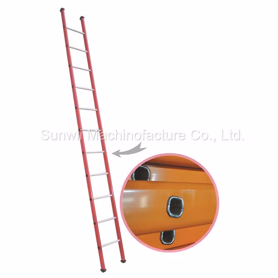 Straight Steel or Aluminum/Aluminium Scaffold Step Ladder